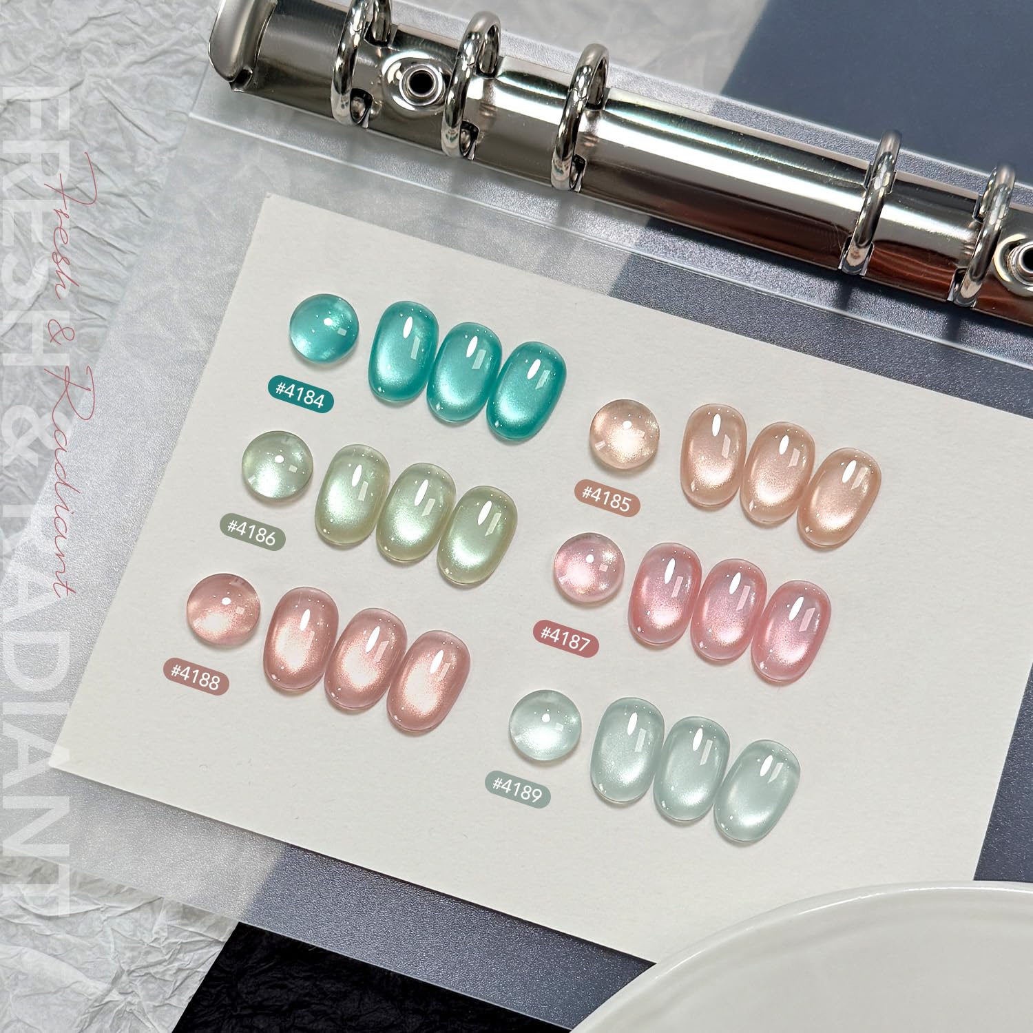 GAOY finished manicure in a lifestyle setting for stylish at-home results