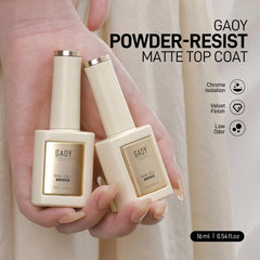 GAOY manicure lifestyle setting showing salon-ready long-lasting wear