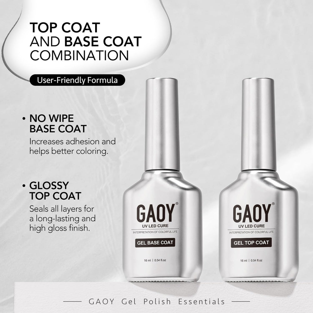 GAOY set on a manicure station with tools to highlight professional results