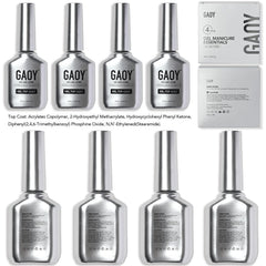 GAOY set on manicure table in lifestyle shot showing salon-quality finish at home