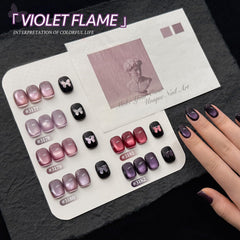 GAOY manicure table lifestyle scene with tools showing creative at-home nail art setup