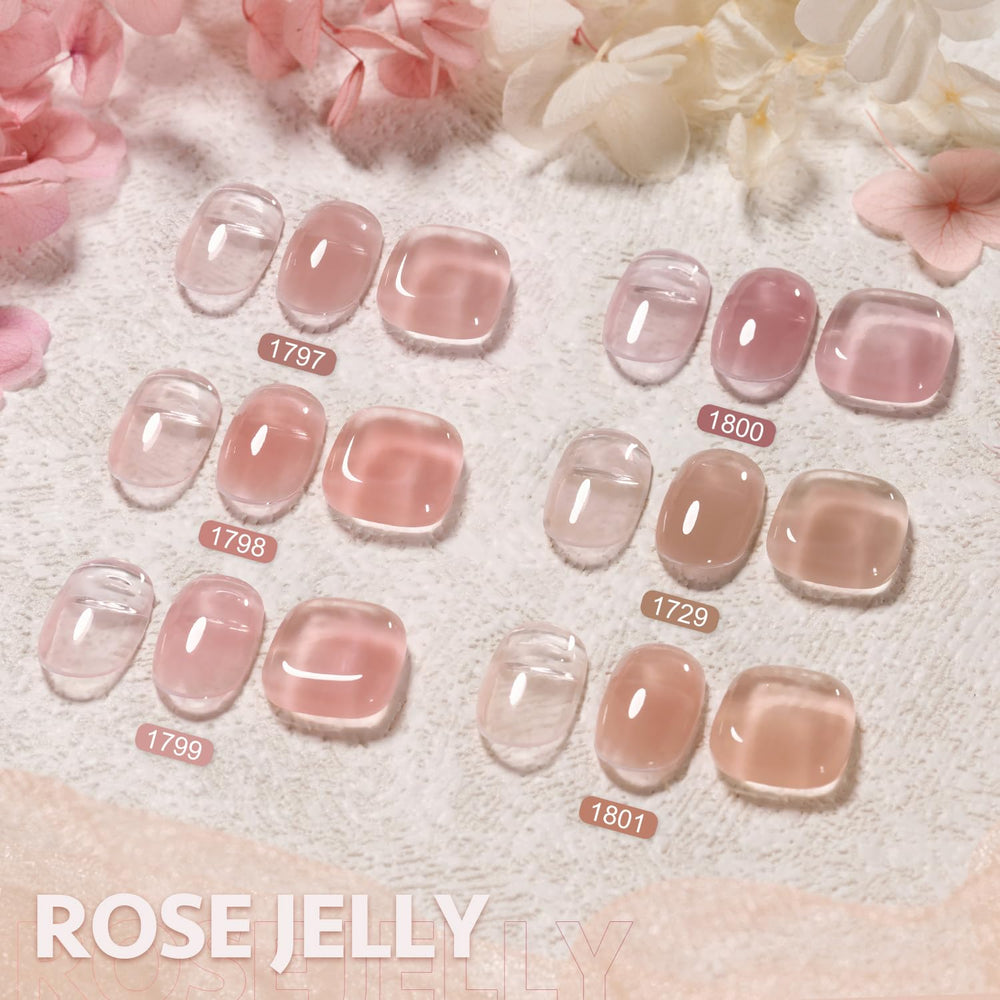 GAOY manicure scene on a desk showing salon-quality results at home