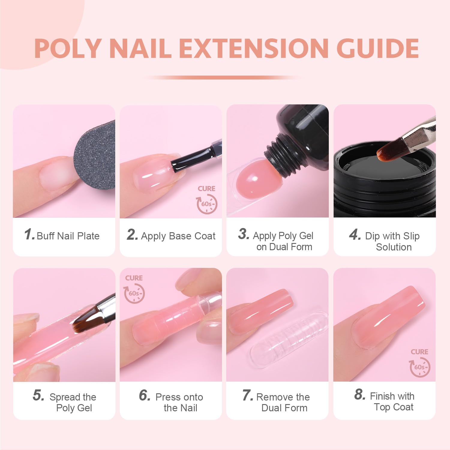 GAOY in-salon hand application scene illustrating professional results at home
