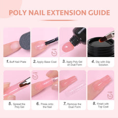 GAOY in-salon hand application scene illustrating professional results at home