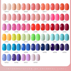 GAOY summer manicure lifestyle shot showing vibrant nails and confidence