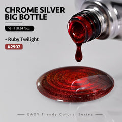 GAOY worn on nails in lifestyle scene highlighting lasting shine and salon-quality finish benefit