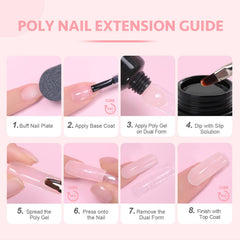GAOY lifestyle workstation with cured nails demonstrating salon-quality results