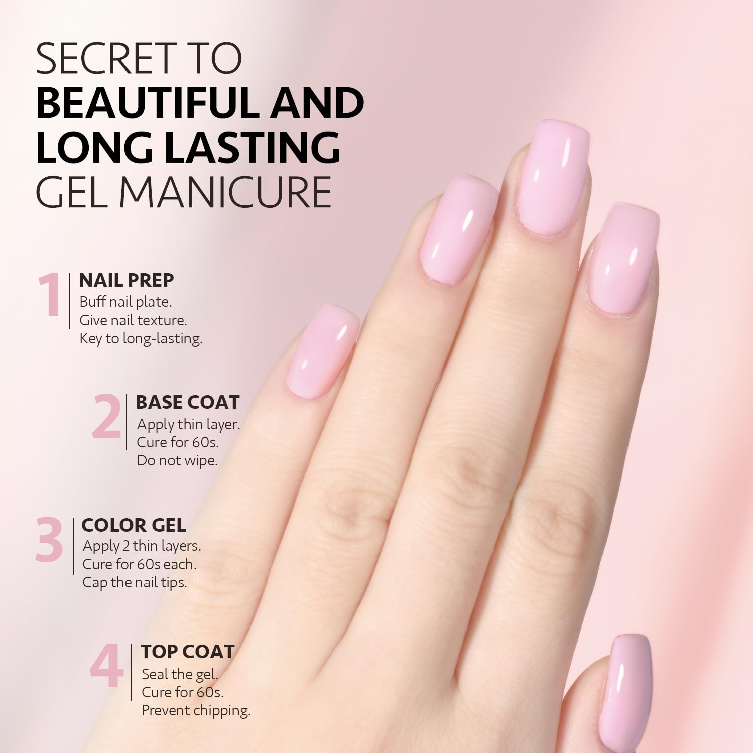 GAOY polish in salon setting demonstrating professional results at home benefit