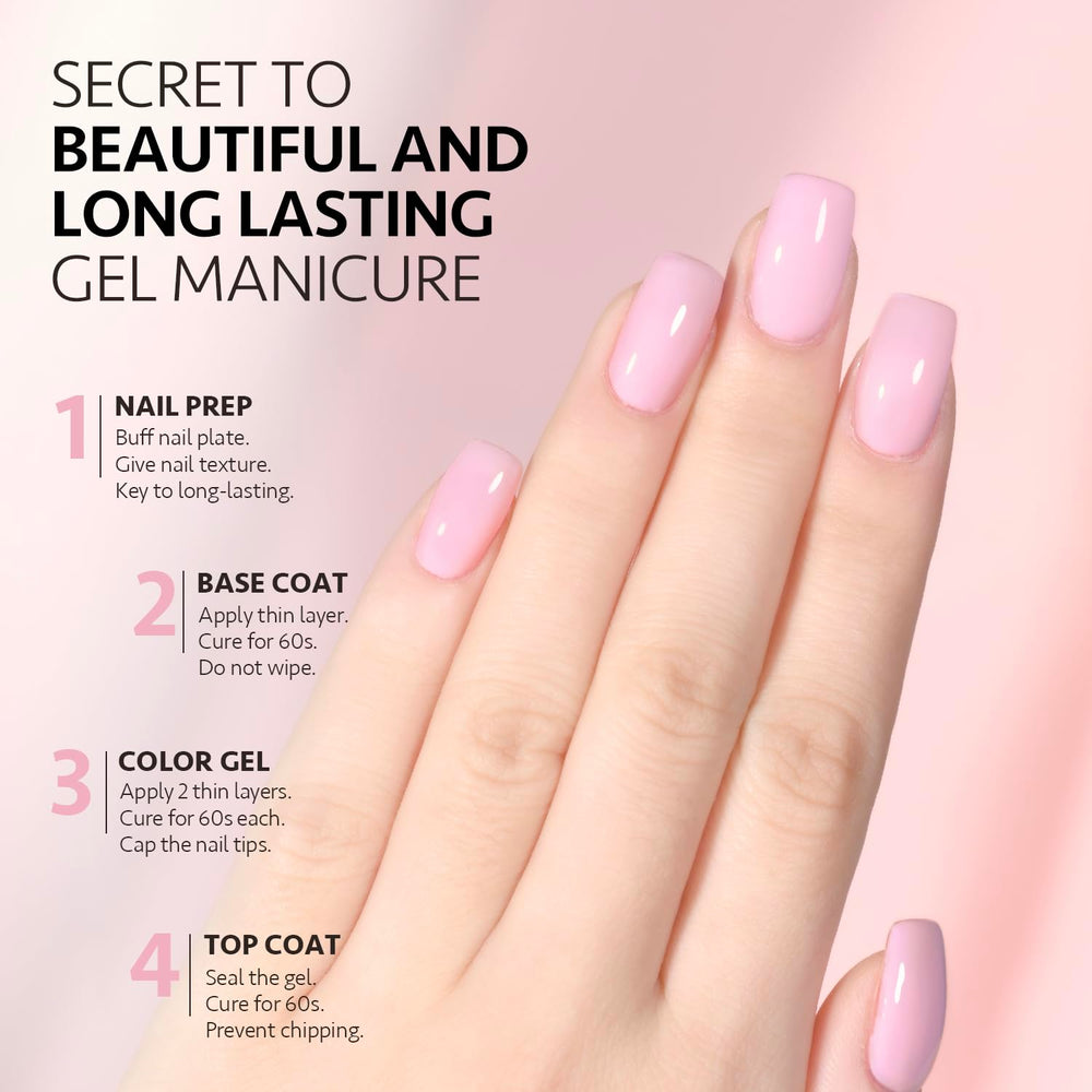 GAOY polish in salon setting demonstrating professional results at home benefit