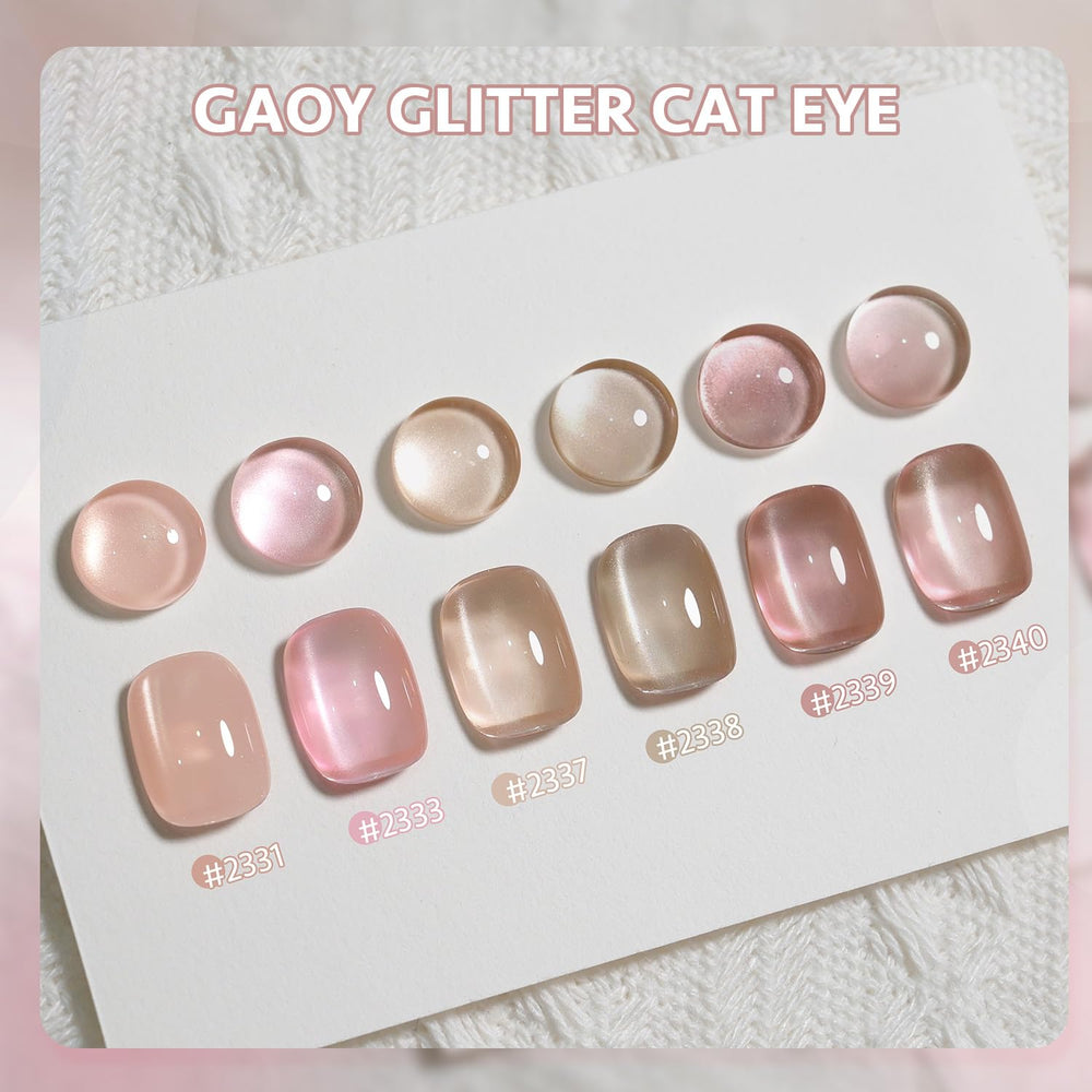 GAOY cat eye magnet detail demonstrating precise tool for shaping magnetic polish effect
