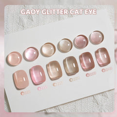 GAOY cat eye magnet detail demonstrating precise tool for shaping magnetic polish effect
