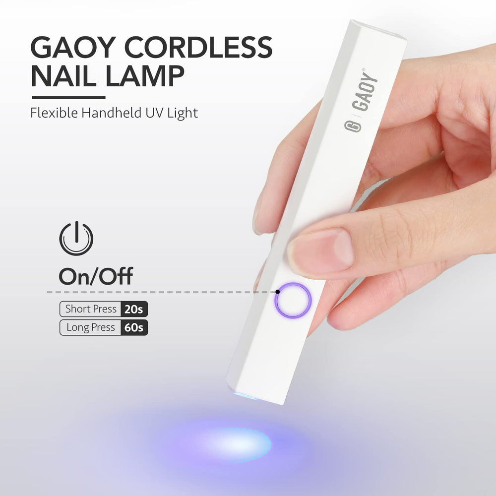 GAOY top-detail close-up of lamp surface highlighting even LED output