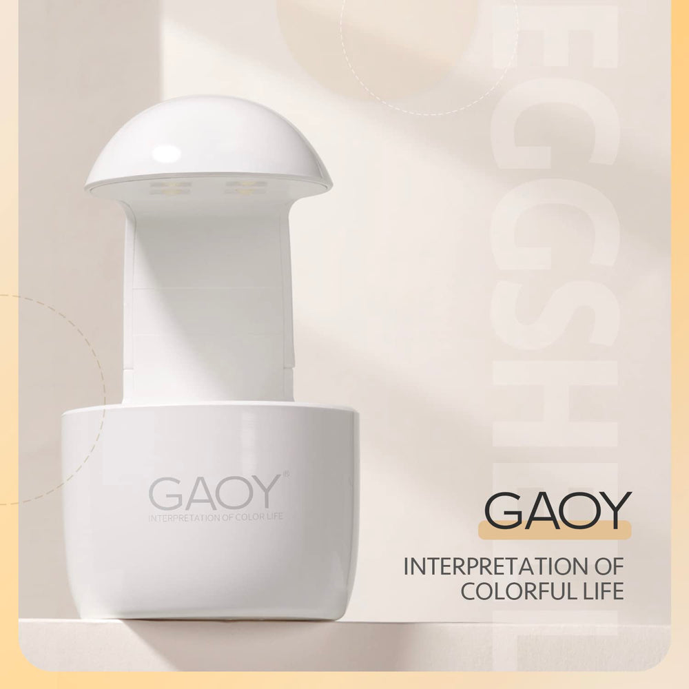 GAOY boxed with USB cable demonstrating included portable setup
