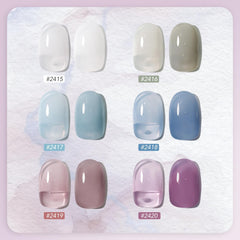 GAOY bottle label closeup highlighting shade name and precise application benefit