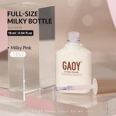 GAOY layered nail art showing depth and customizable opacity benefit