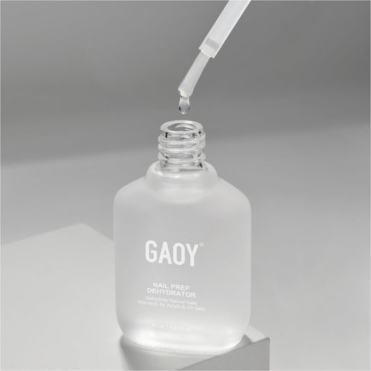 GAOY front bottle view showing compact 16ml size and clear labeling benefit