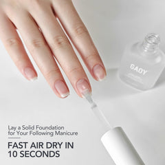 GAOY bottle beside coin showing 16ml scale for travel-friendly convenience benefit