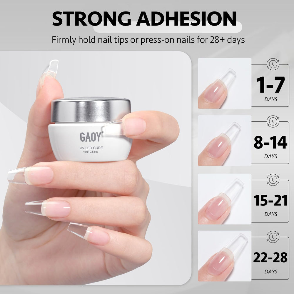 GAOY application detail with brush showing precise placement benefit