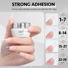 GAOY application detail with brush showing precise placement benefit
