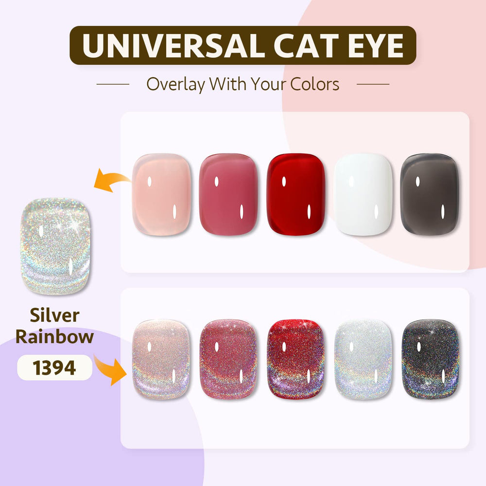 GAOY polished nails on hand showcasing reflective finish for salon-quality look