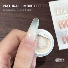 GAOY ombre sponges with grabber tool demonstrating mess-free application benefit