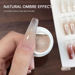 GAOY ombre sponges with grabber tool for mess-free blending