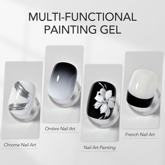 GAOY open jar close-up of creamy gel texture for smooth precise application benefit