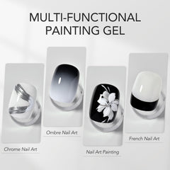 GAOY open jar close-up of creamy gel texture for smooth precise application benefit