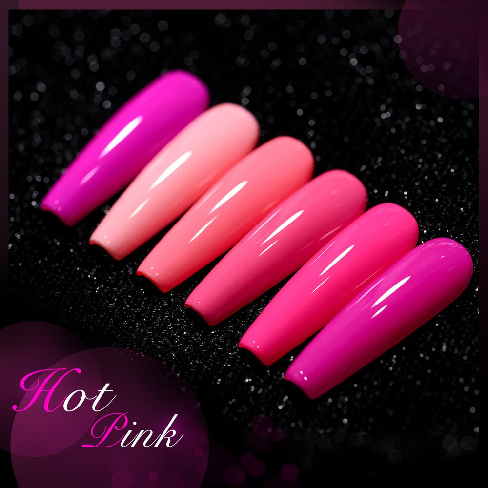 GAOY open kit with all six shades displayed for styling ideas