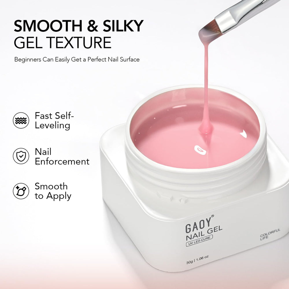 GAOY open tube with included brush demonstrating simple precise application benefit