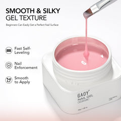 GAOY open tube with included brush demonstrating simple precise application benefit