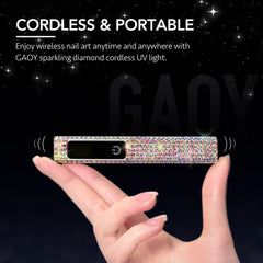 GAOY boxed with USB cable indicating rechargeable convenience and ready-to-go setup