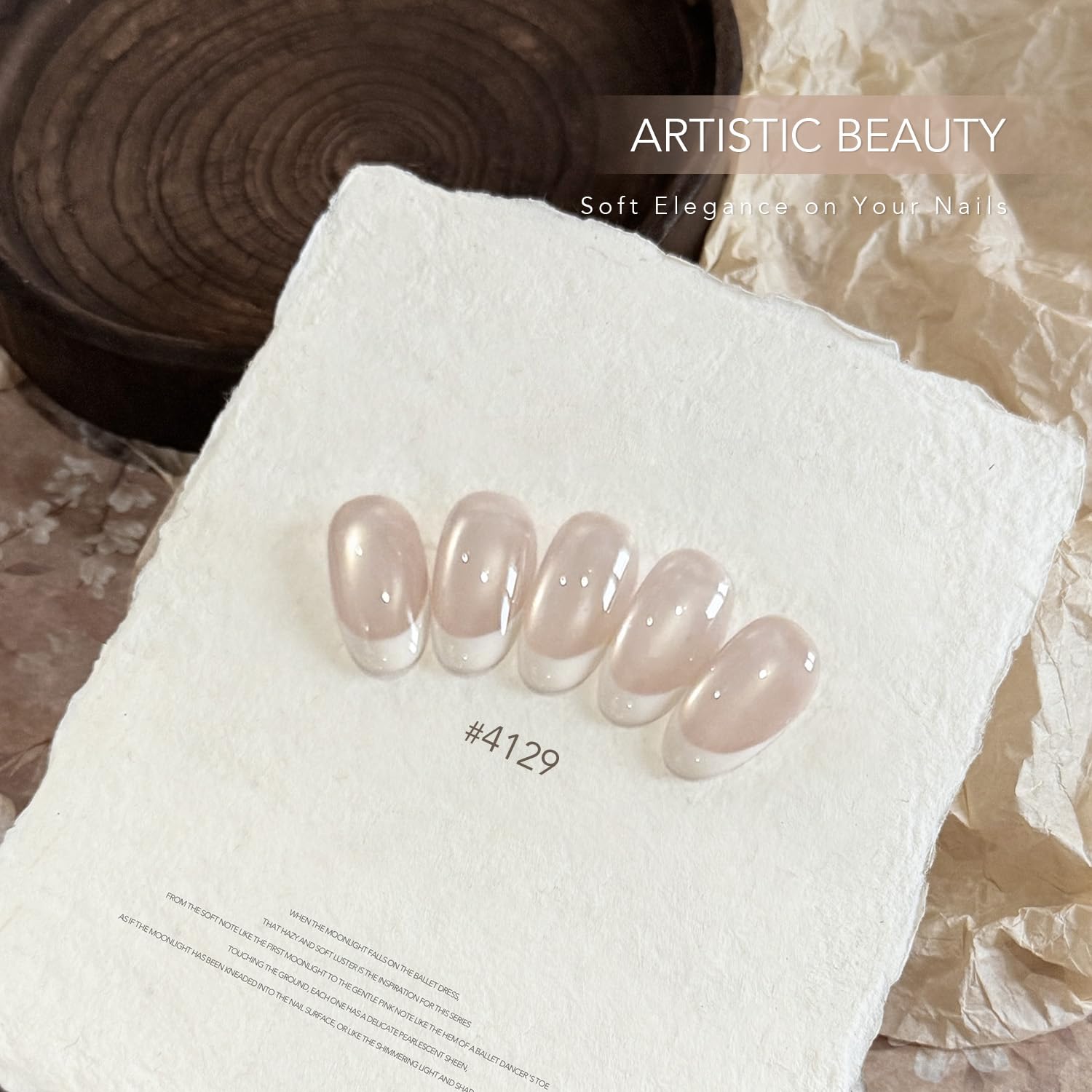 GAOY packaging and magnet included for easy at-home nail art