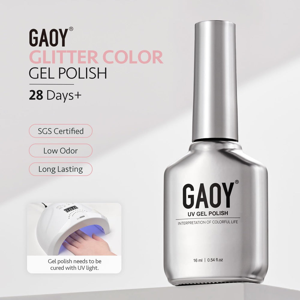 GAOY packaging label and contents showing 16ml bottle and product safety benefit