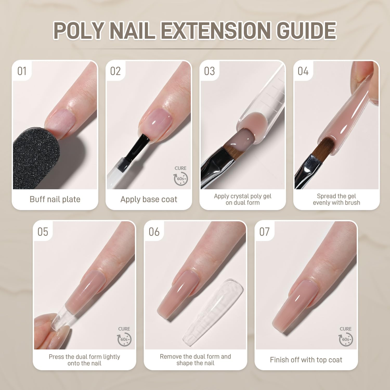 GAOY packaging label detail showing shade Nude Pink 03 and usage information
