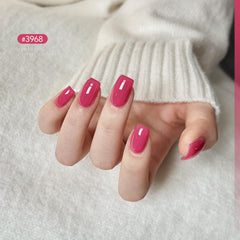 GAOY painted nails lifestyle shot showing durable salon-quality finish benefit