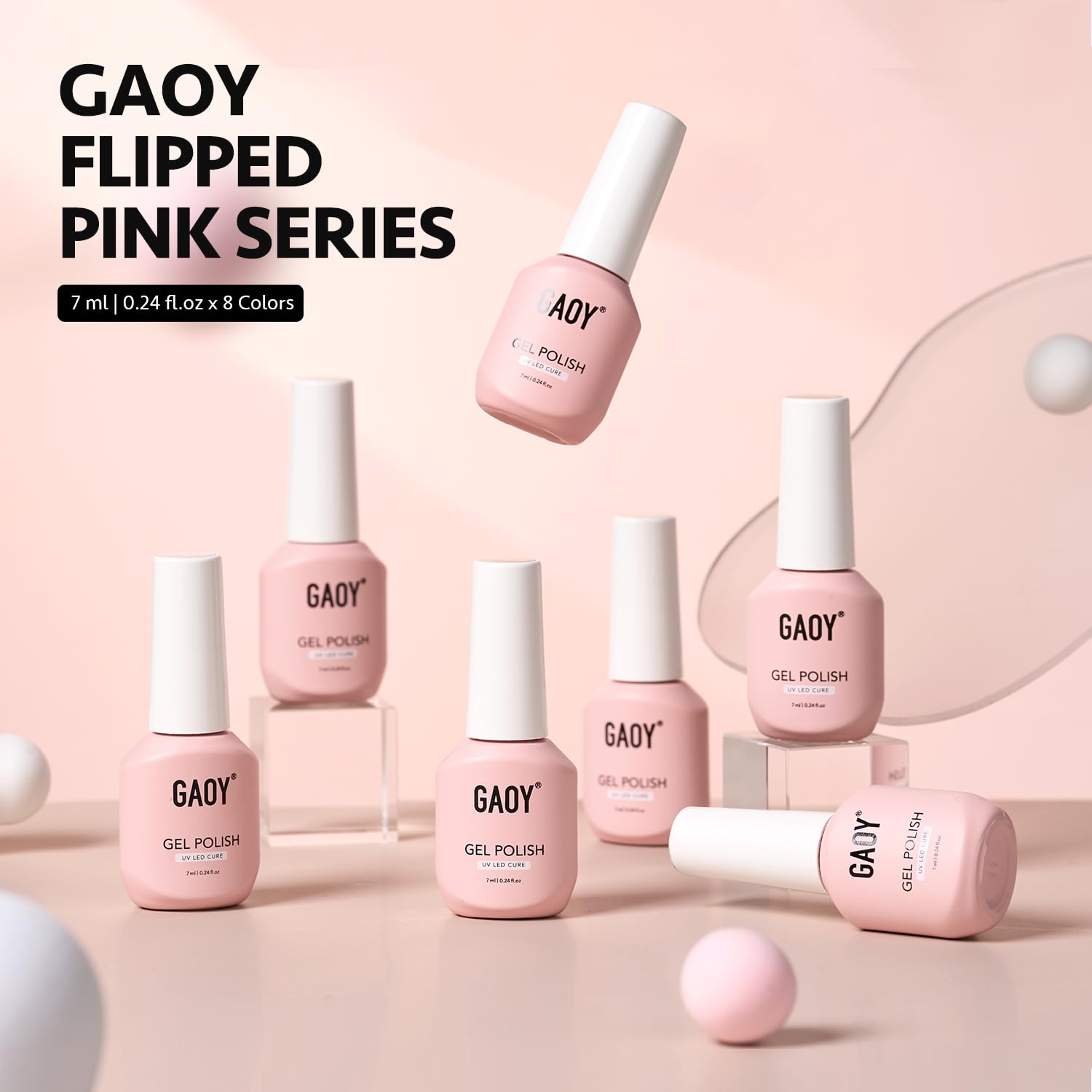 GAOY lifestyle manicure on a table, comfortable at-home salon setup