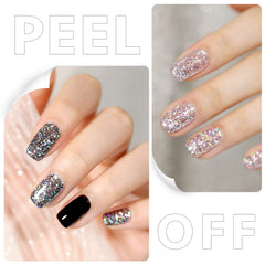 GAOY peel off removal showing effortless polish lifting benefit
