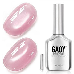 GAOY front packaging showing 16ml bottle and magnet for easy at-home use