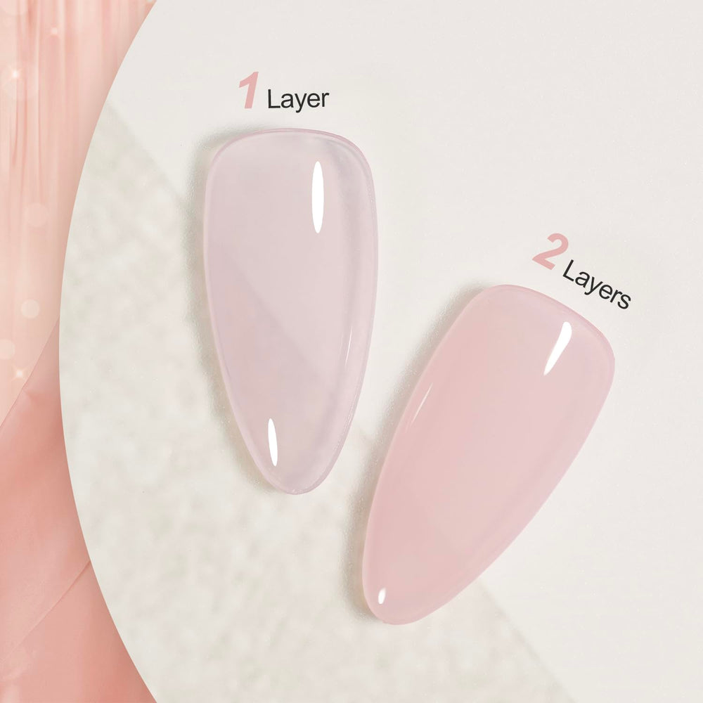 GAOY label close-up highlighting shade 1643 and ingredient compliance benefit