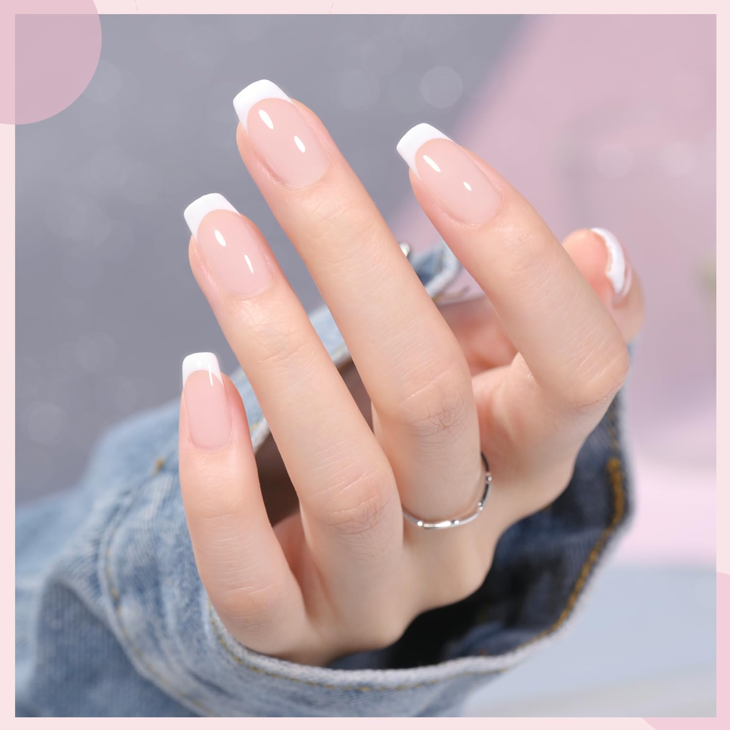 GAOY polish texture swatch illustrating sheer-to-opaque layering benefit