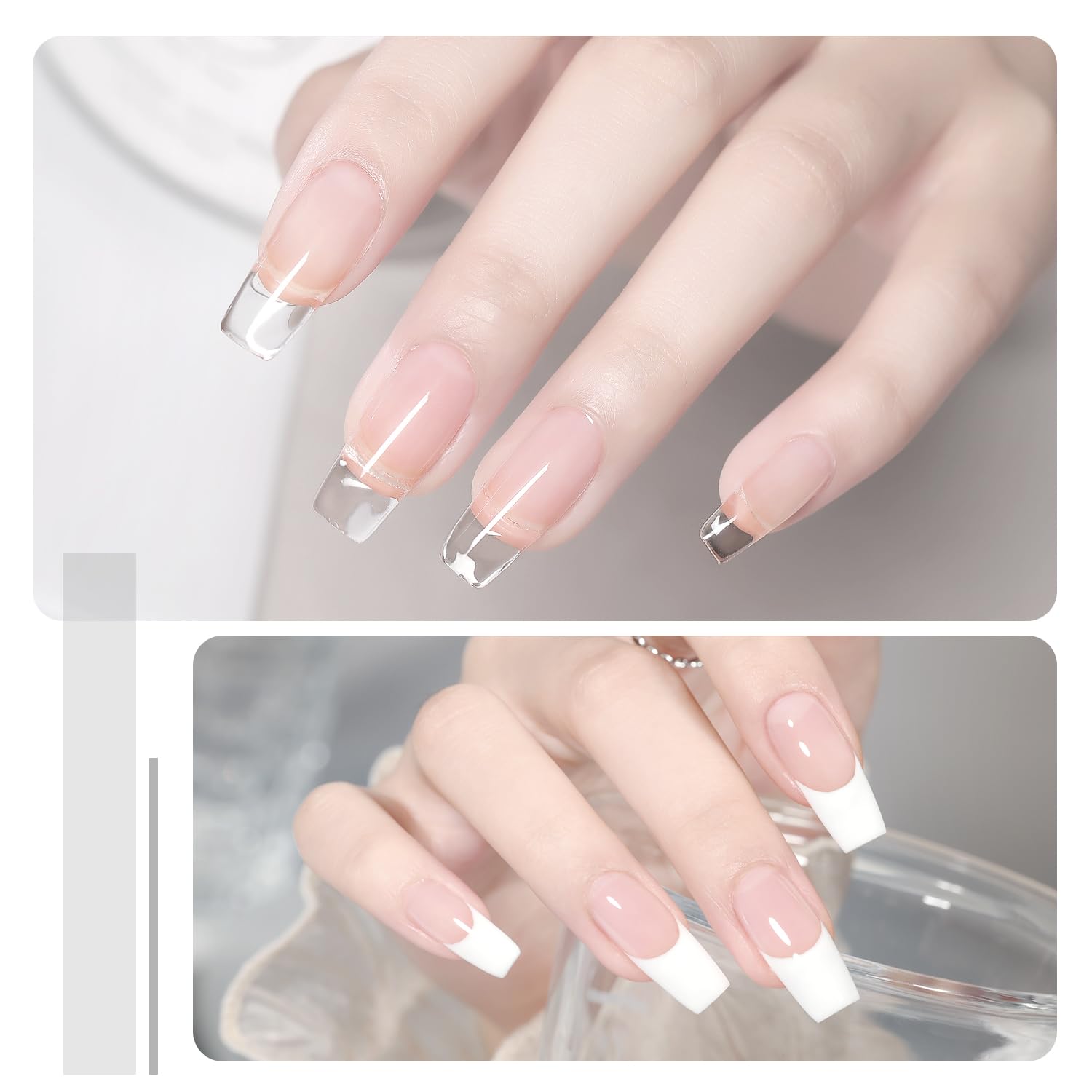 GAOY poly gel brush applying gel for fast, controlled shaping benefit