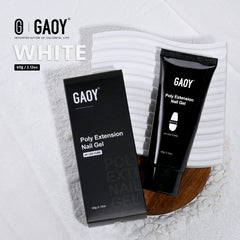 GAOY open jar showing 60g volume for multiple manicures benefit