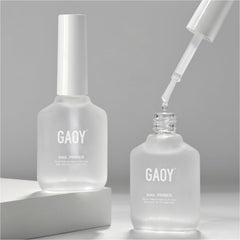 GAOY front packaging showing two 16ml primer bottles and benefits