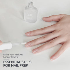 GAOY primer in salon use improving gel and acrylic bond during application