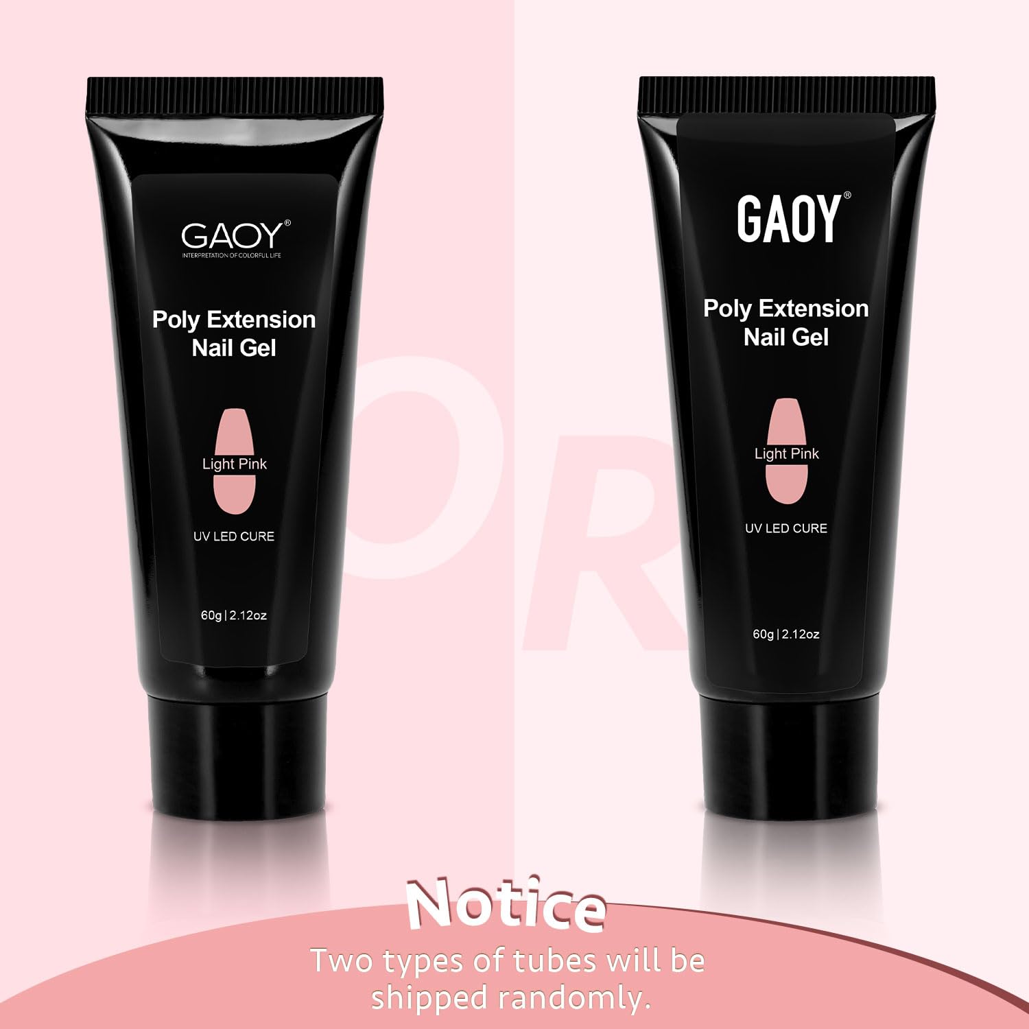 GAOY in a salon setting showing professional application and polished outcome