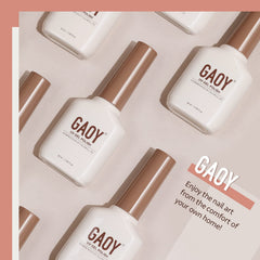 GAOY bottle next to ruler showing 16ml volume for longer use benefit