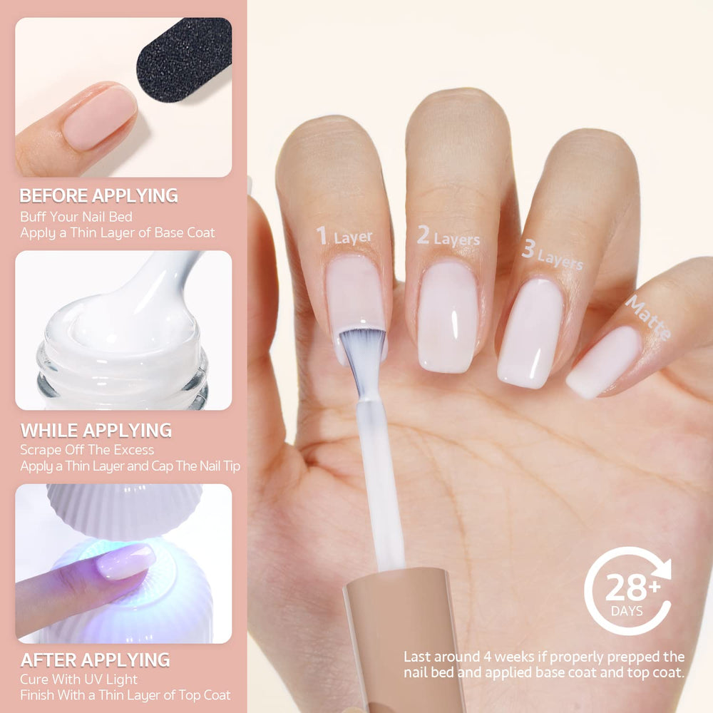 GAOY bottle held in hand for size scale and easy handling benefit