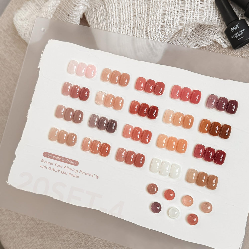 GAOY scale comparison bottles in hand showing compact 5ml sizes for trialing