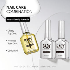 GAOY size and scale comparison showing bottle dimensions and value